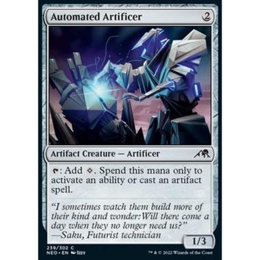 Automated Artificer - Automa Artefice - [NEO] [NM] [Foil]