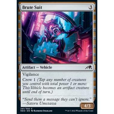 Brute Suit - Armatura Bruta - [NEO] [NM] [Foil]