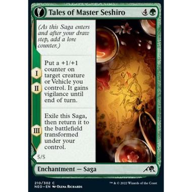 Tales of Master Seshiro // Seshiro's Living Legacy - Racconti del Maestro Seshiro // EreditÃ Vivente di Seshiro - [NEO] [NM] [Foil]