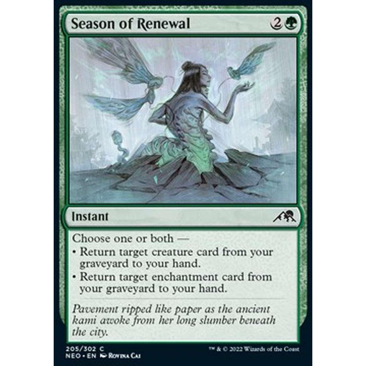 Season of Renewal - Stagione del Rinnovamento - [NEO] [NM] [Foil]
