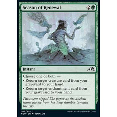 Season of Renewal - Stagione del Rinnovamento - [NEO] [NM] [Foil]