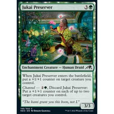 Jukai Preserver - Protettrice di Jukai - [NEO] [NM] [Foil]