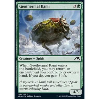 Geothermal Kami - Kami Geotermico - [NEO] [NM] [Foil]