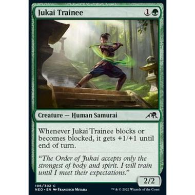 Jukai Trainee - Apprendista di Jukai - [NEO] [NM] [Foil]