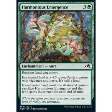 Harmonious Emergence - Apparizione Armoniosa - [NEO] [NM] [Foil]