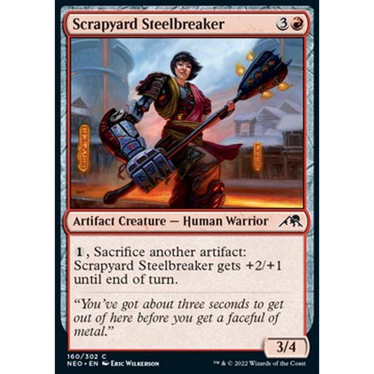 Scrapyard Steelbreaker - Spezzacciaio del Rottamaio - [NEO] [NM] [Foil]