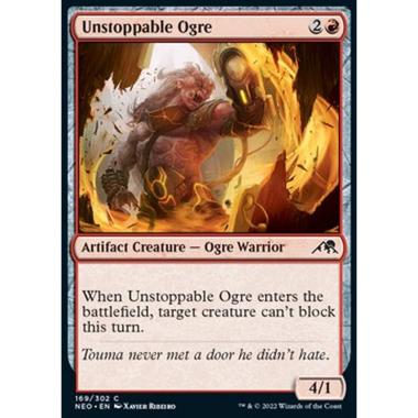Unstoppable Ogre - Ogre Inarrestabile - [NEO] [NM] [Foil]