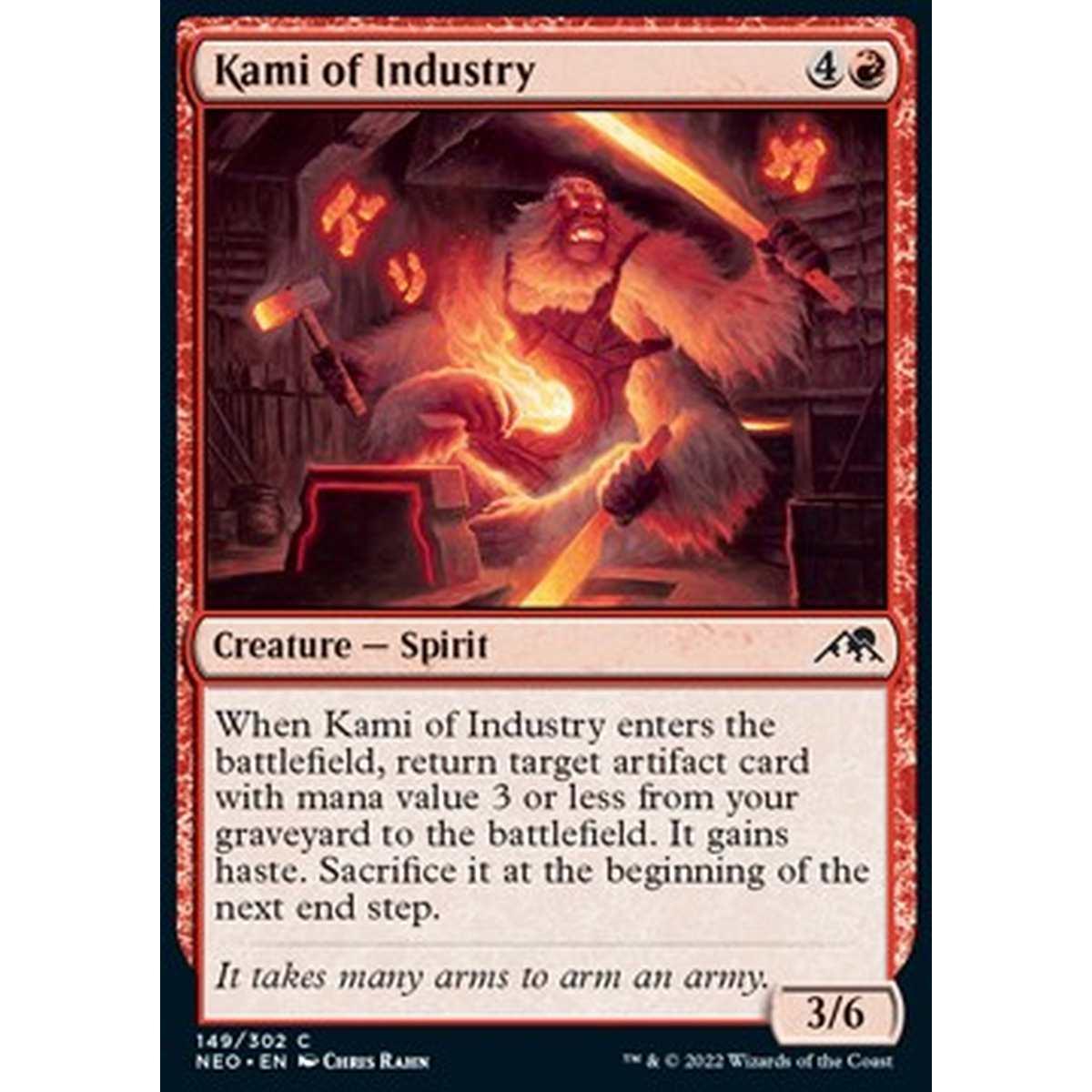 Kami of Industry - Kami dell'Industria - [NEO] [NM] [Foil]