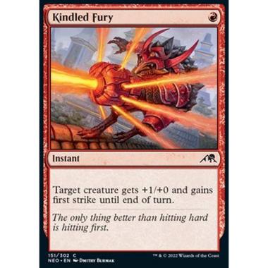 Kindled Fury - Furia Infuocata - [NEO] [NM] [Foil]