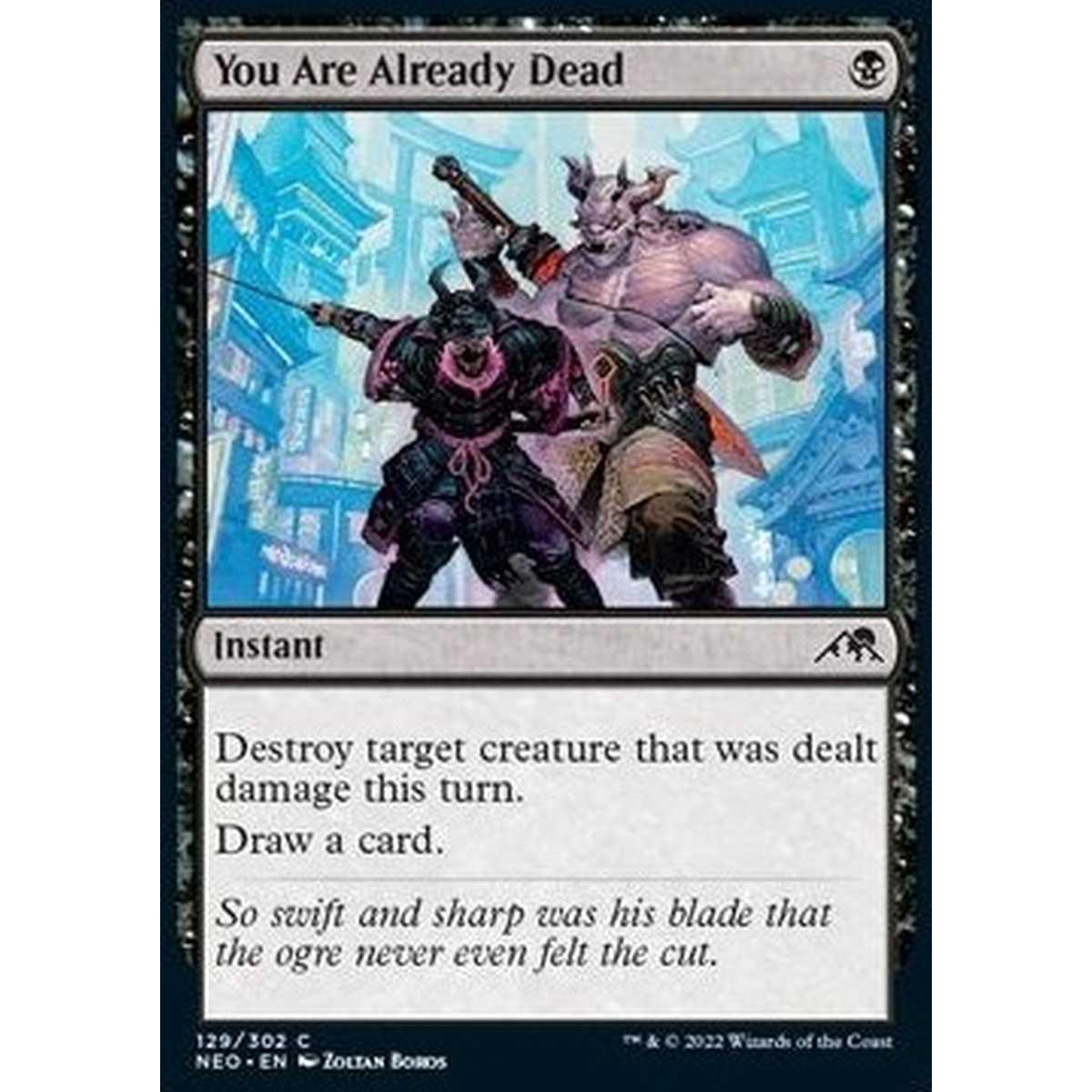 You Are Already Dead - Sei GiÃ Morto - [NEO] [NM] [Foil]