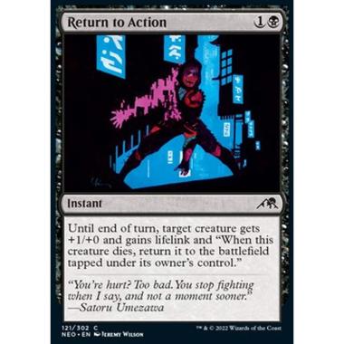 Return to Action - Ritorno all'Azione - [NEO] [NM] [Foil]