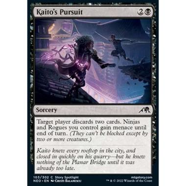 Kaito's Pursuit - Inseguimento di Kaito - [NEO] [NM] [Foil]