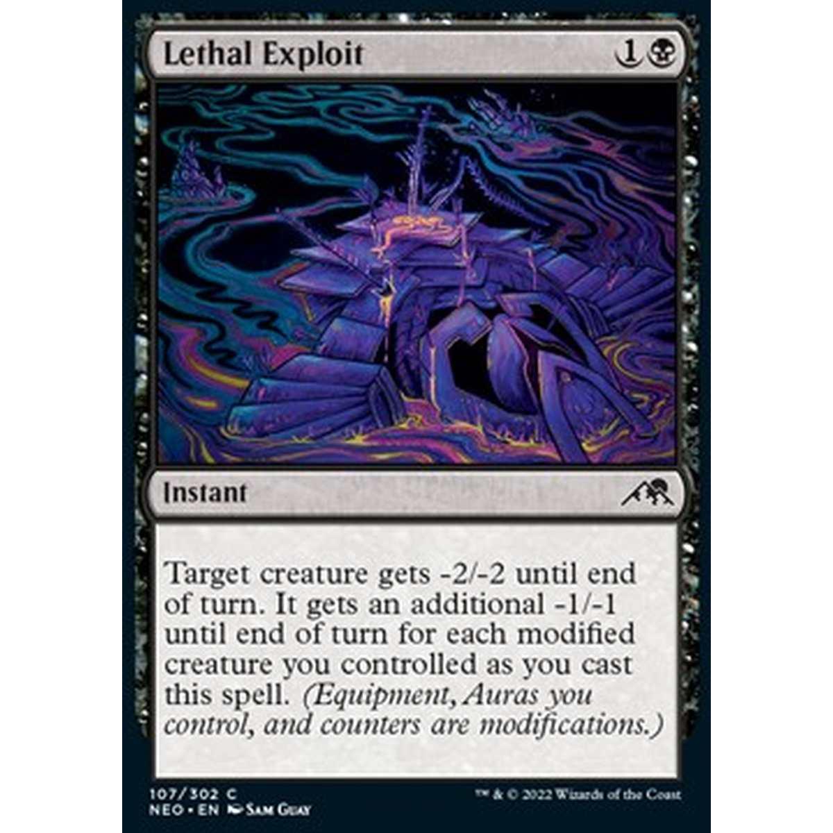 Lethal Exploit - Impresa Letale - [NEO] [NM] [Foil]