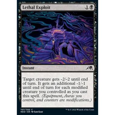 Lethal Exploit - Impresa Letale - [NEO] [NM] [Foil]