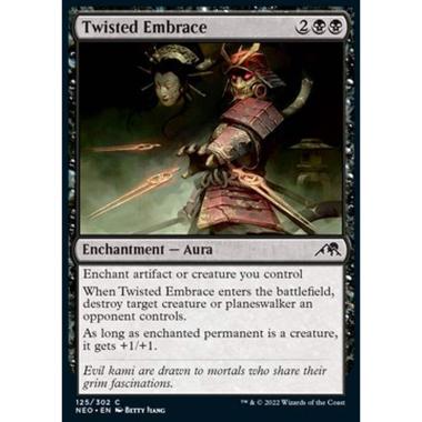 Twisted Embrace - Abbraccio Contorto - [NEO] [NM] [Foil]