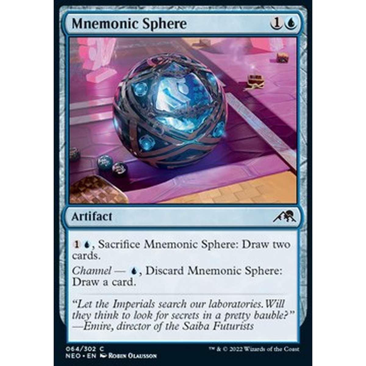 Mnemonic Sphere - Sfera Mnemonica - [NEO] [NM] [Foil]