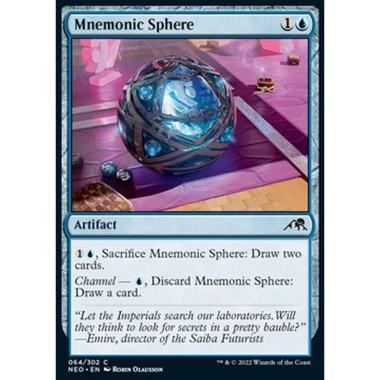 Mnemonic Sphere - Sfera Mnemonica - [NEO] [NM] [Foil]