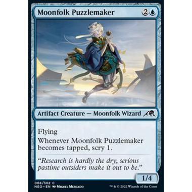 Moonfolk Puzzlemaker - Plasmaenigmi Lunantropa - [NEO] [NM] [Foil]