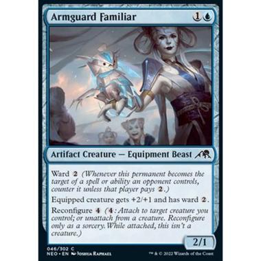Armguard Familiar - Famiglio Parabraccio - [NEO] [NM] [Foil]