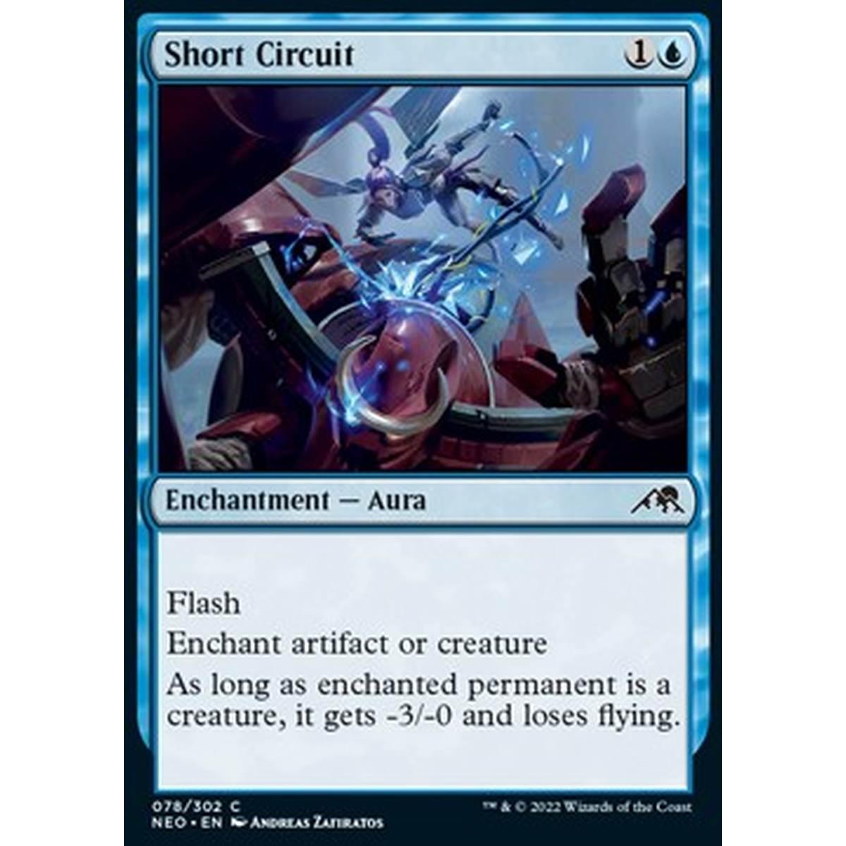 Short Circuit - Cortocircuito - [NEO] [NM] [Foil]
