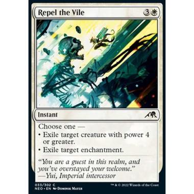 Repel the Vile - Respingere gli Empi - [NEO] [NM] [Foil]