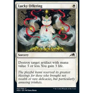 Lucky Offering - Offerta Fortunata - [NEO] [NM] [Foil]