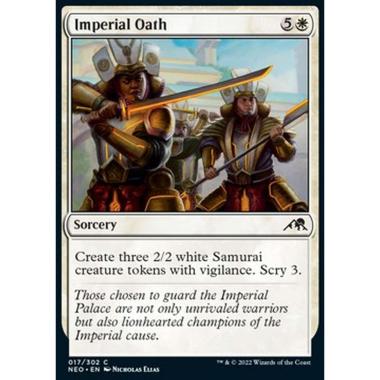 Imperial Oath - Giuramento Imperiale - [NEO] [NM] [Foil]