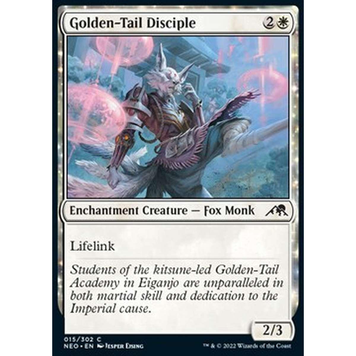 Golden-Tail Disciple - Discepolo Coda-d'Oro - [NEO] [NM] [Foil]