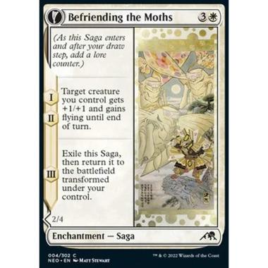 Befriending the Moths // Imperial Moth - Fraternizzare con le Falene // Falena Imperiale - [NEO] [NM] [Foil]