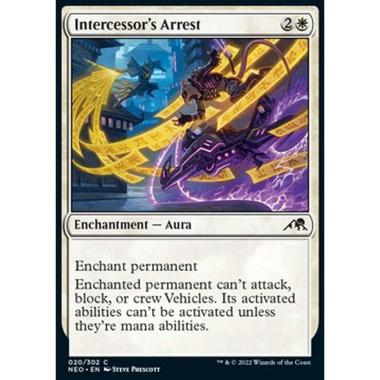 Intercessor's Arrest - Arresto dell'Intercessore - [NEO] [NM] [Foil]