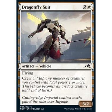Dragonfly Suit - Armatura della Libellula - [NEO] [NM] [Foil]