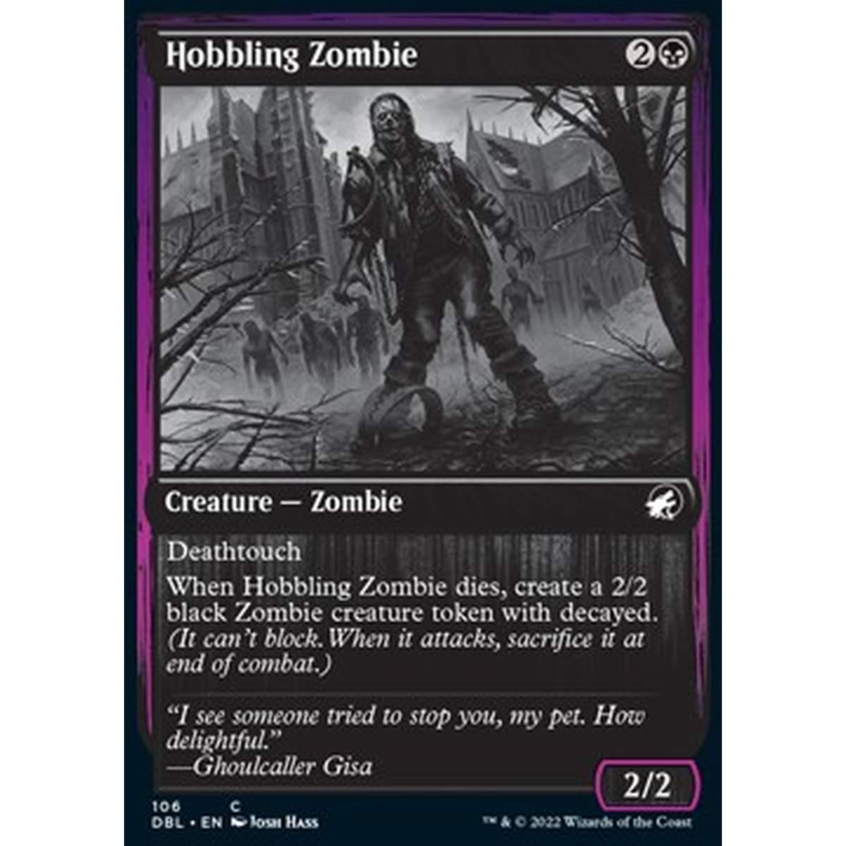 Hobbling Zombie - Hobbling Zombie - [DBL] [NM]