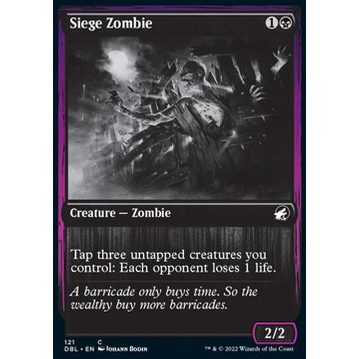 Siege Zombie - Siege Zombie - [DBL] [NM]