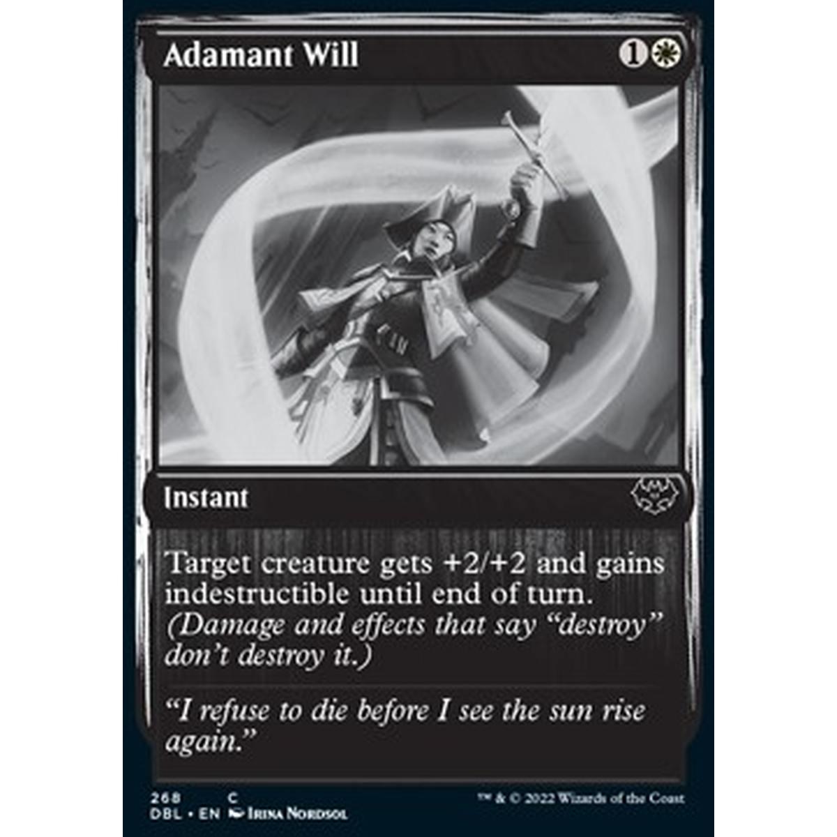 Adamant Will - Adamant Will - [DBL] [NM]