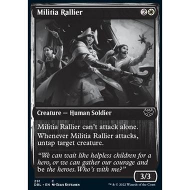 Militia Rallier - Militia Rallier - [DBL] [NM]