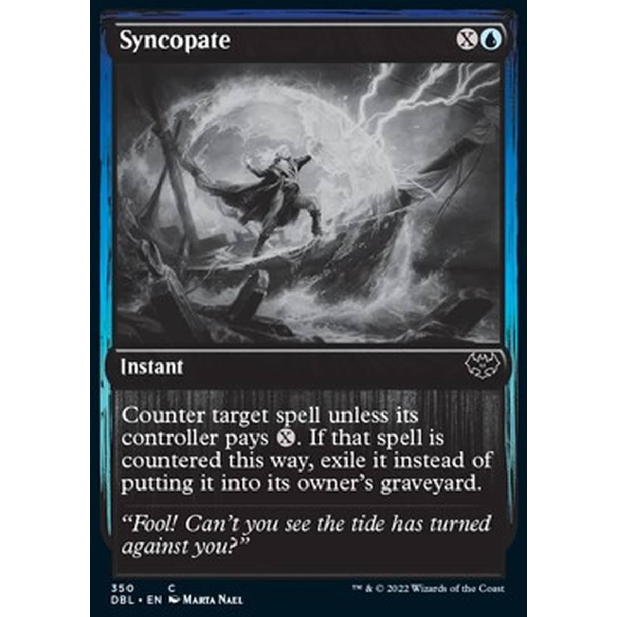 Syncopate - Syncopate - [DBL] [NM]