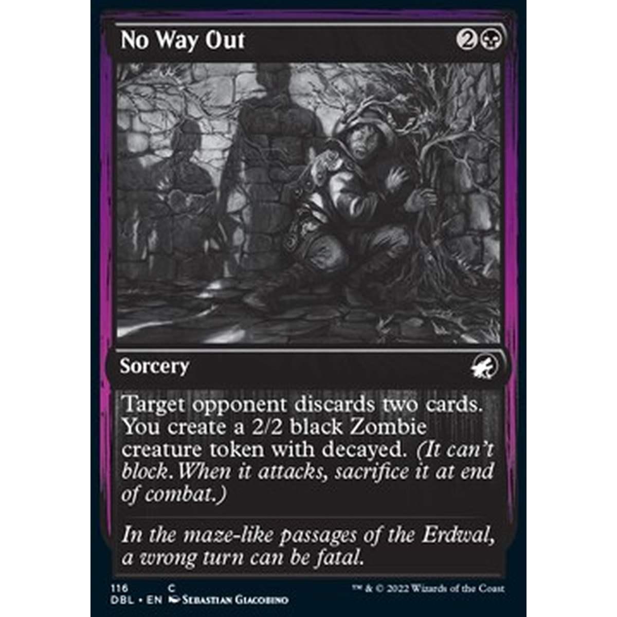 No Way Out - No Way Out - [DBL] [NM]