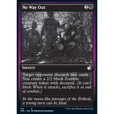 No Way Out - No Way Out - [DBL] [NM]