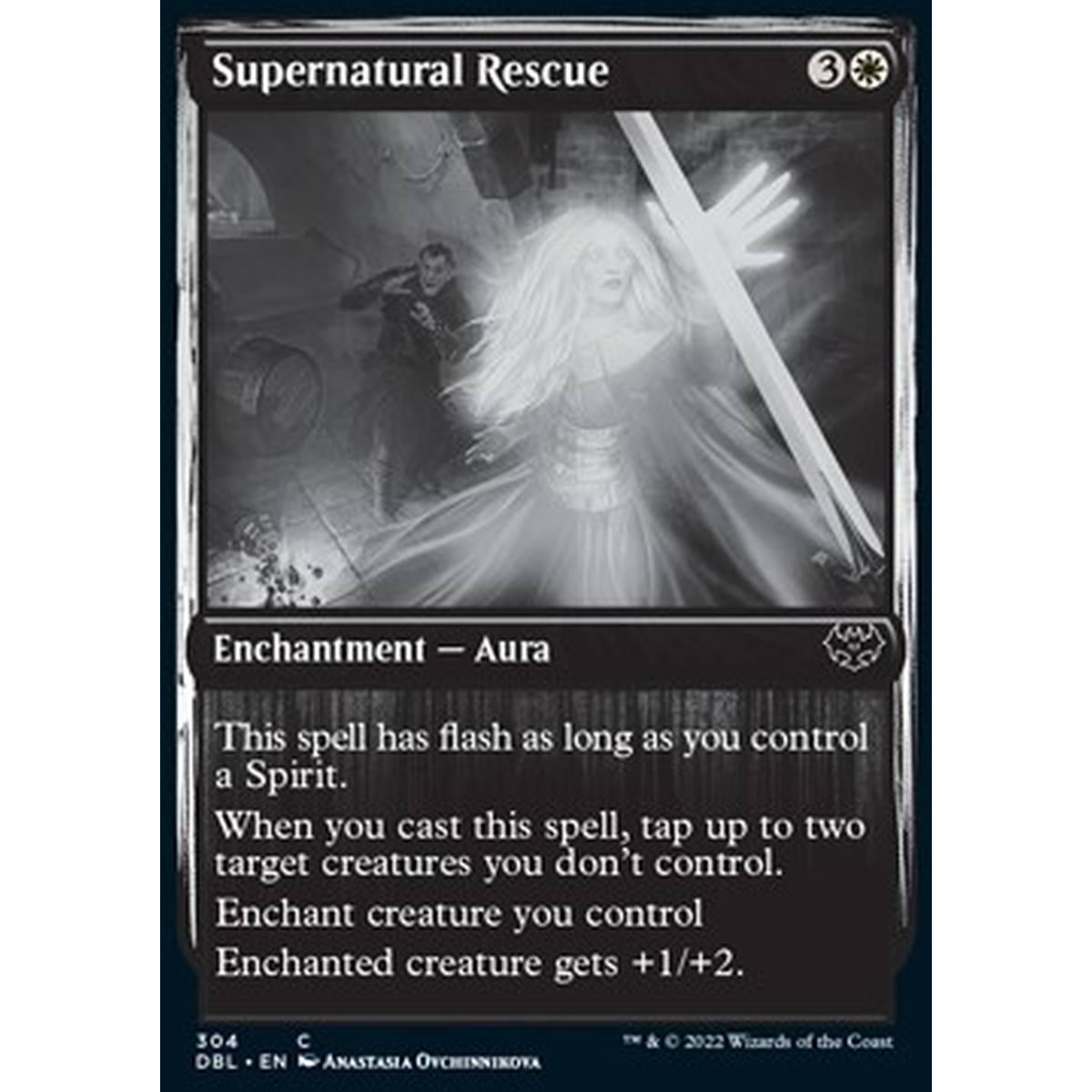 Supernatural Rescue - Supernatural Rescue - [DBL] [NM]