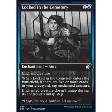 Locked in the Cemetery - Locked in the Cemetery - [DBL] [NM]