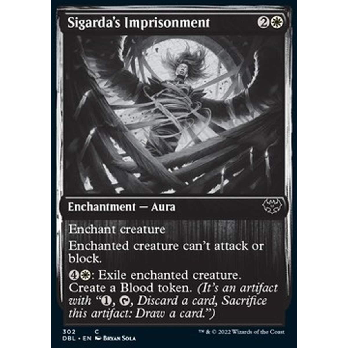 Sigarda's Imprisonment - Sigarda's Imprisonment - [DBL] [NM]