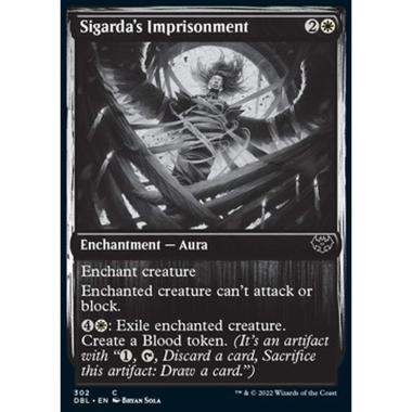 Sigarda's Imprisonment - Sigarda's Imprisonment - [DBL] [NM]