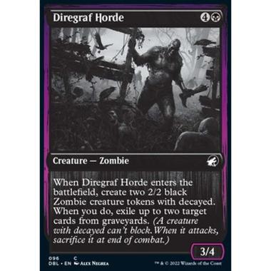 Diregraf Horde - Diregraf Horde - [DBL] [NM]