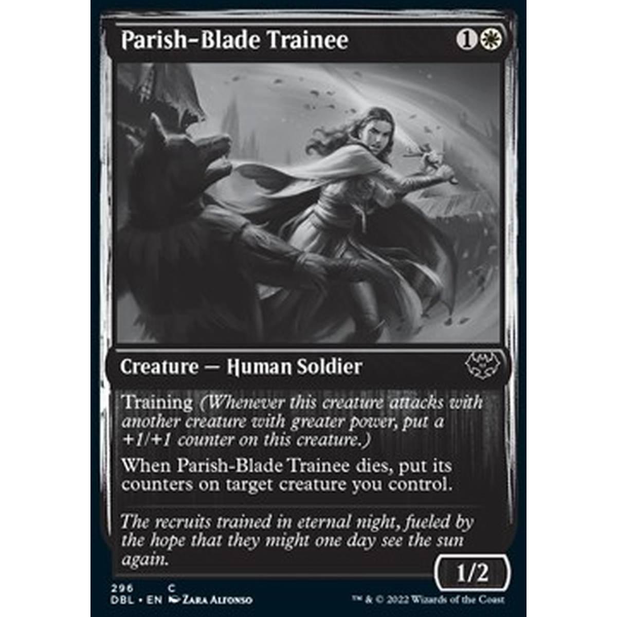 Parish-Blade Trainee - Parish-Blade Trainee - [DBL] [NM]