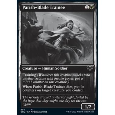 Parish-Blade Trainee - Parish-Blade Trainee - [DBL] [NM]
