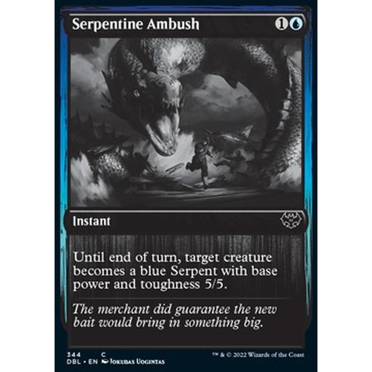Serpentine Ambush - Serpentine Ambush - [DBL] [NM]