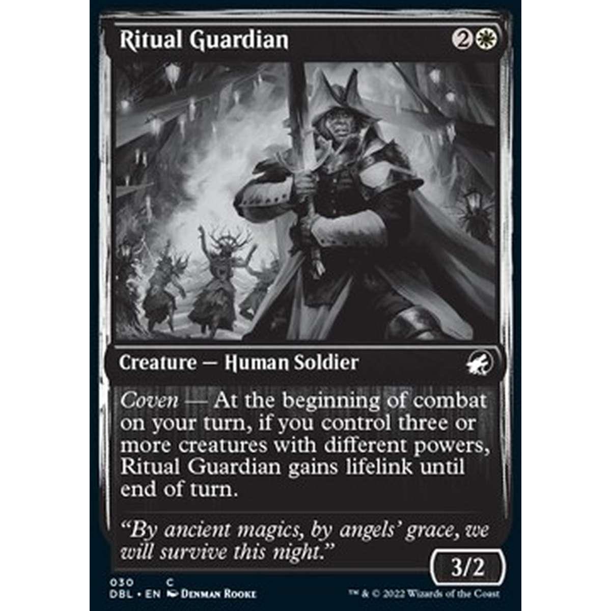 Ritual Guardian - Ritual Guardian - [DBL] [NM]