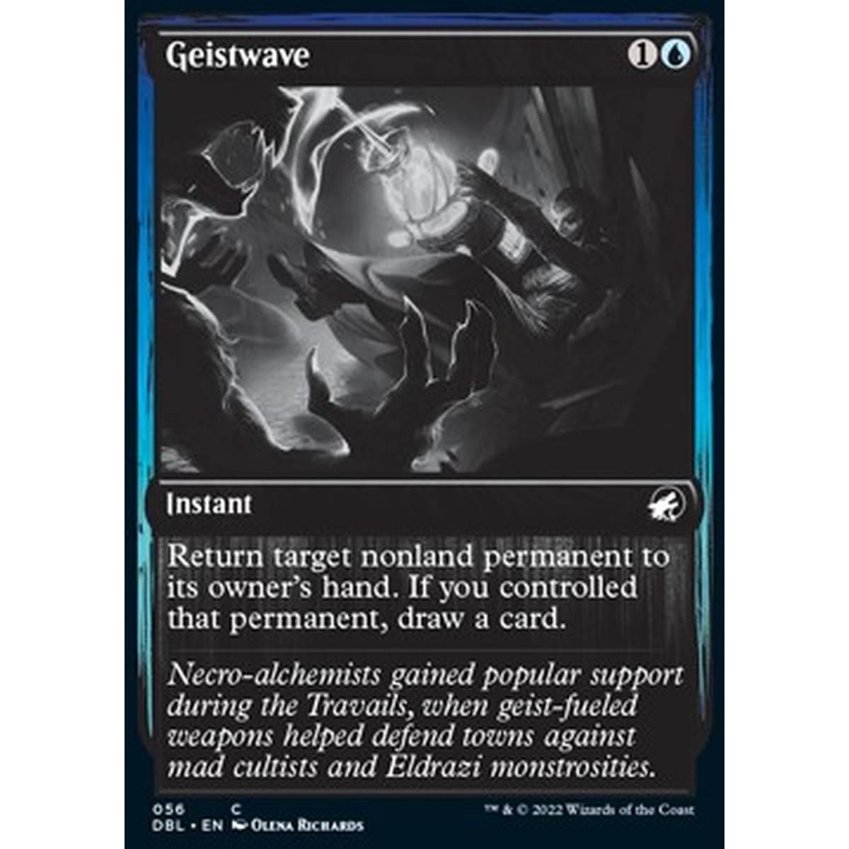 Geistwave - Geistwave - [DBL] [NM]
