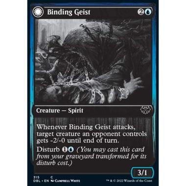 Binding Geist // Spectral Binding - Binding Geist // Spectral Binding - [DBL] [NM]