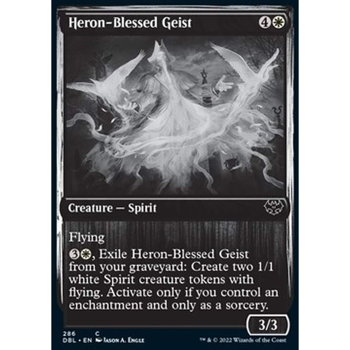 Heron-Blessed Geist - Heron-Blessed Geist - [DBL] [NM]